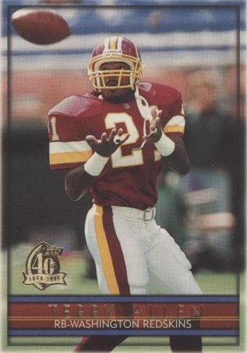 1996 Topps Terry Allen #147