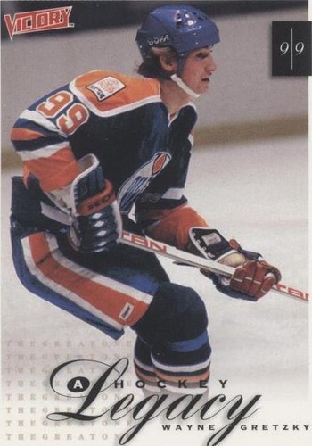 1999-00 Upper Deck Victory - Wayne Gretzky #398