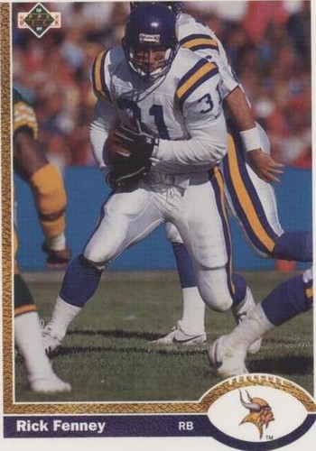 1991 Upper Deck Rick Fenney #425