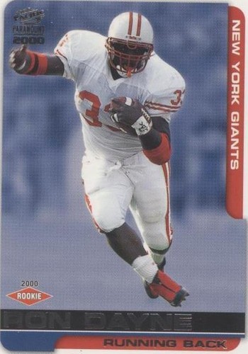 2000 Pacific Paramount Ron Dayne #155