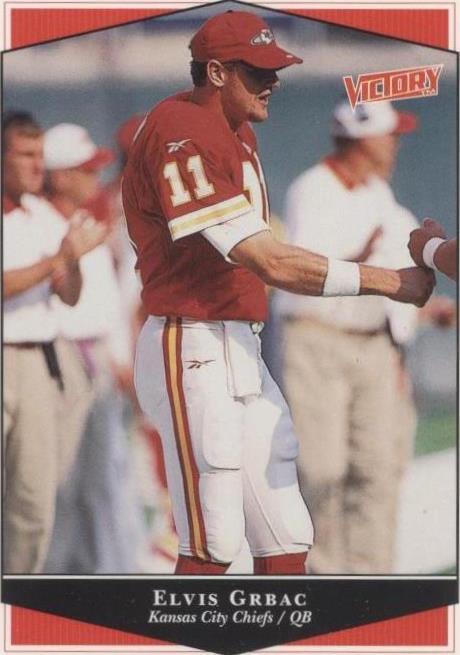 1999 Upper Deck Victory Elvis Grbac #124