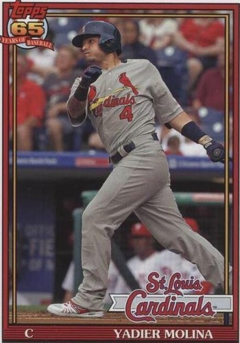 2016 Topps Archives - Yadier Molina #202