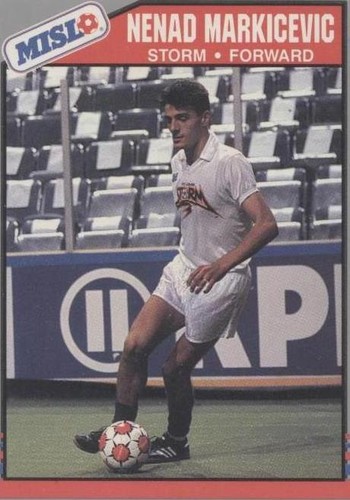 1989-90 Pacific MISL Nenad Markicevic #92