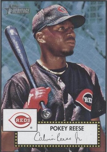 2001 Topps Heritage - Pokey Reese #308