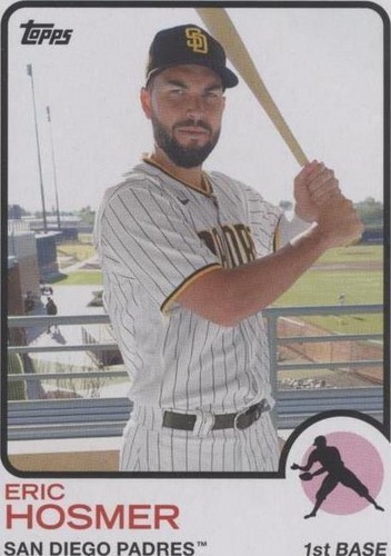 2021 Topps Archives - Eric Hosmer #112