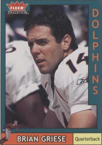2003 Fleer Tradition Brian Griese #141