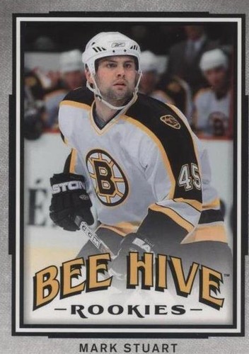 2006-07 Upper Deck Bee Hive - Mark Stuart #106
