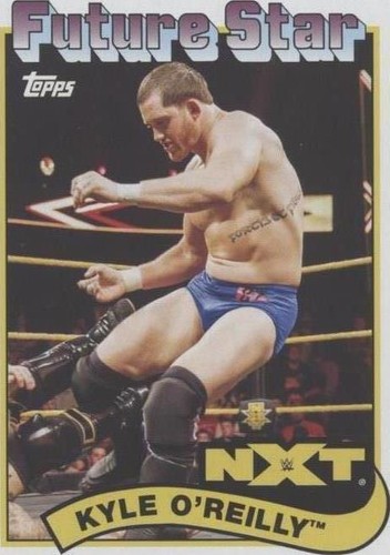 2018 Topps Heritage WWE - Kyle O'Reilly #104
