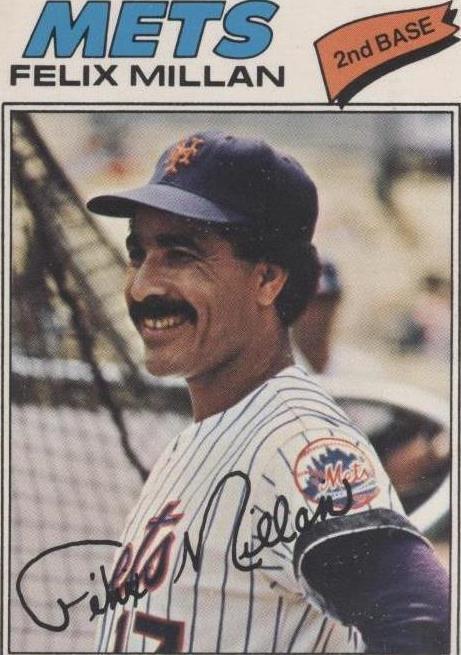 1977 O-Pee-Chee - Felix Millan #249