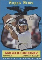 2008 Topps Heritage - Magglio Ordonez #494