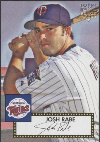 2006 Topps '52 - Josh Rabe #176