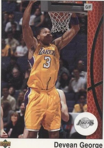2002-03 Upper Deck UD Authentics - Devean George #38