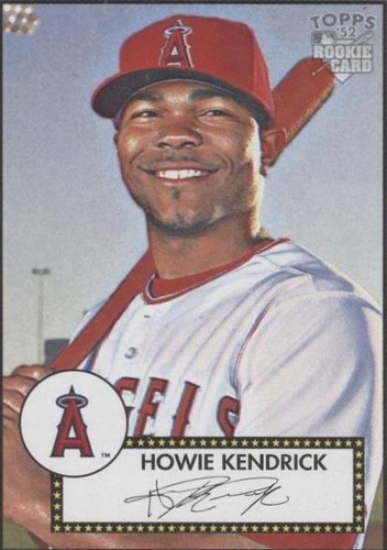 2006 Topps '52 - Howie Kendrick #1