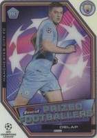 2021-22 Topps Finest UCL Liam Delap #PF-14