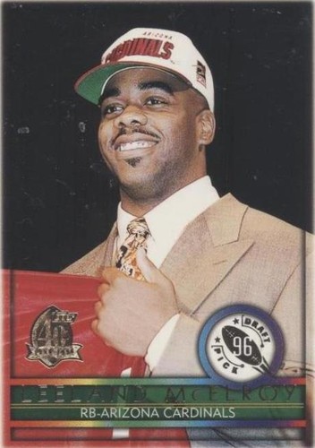 1996 Topps Leeland McElroy #433
