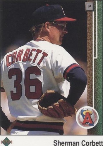 1989 Upper Deck - Sherman Corbett #464