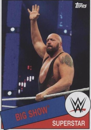 2015 Topps Heritage WWE - Big Show #63