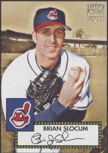 2006 Topps '52 - Brian Slocum #101