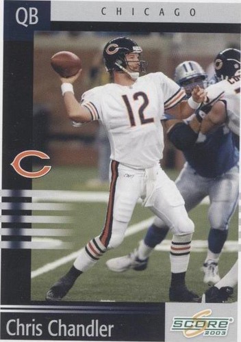 2003 Score Chris Chandler #166