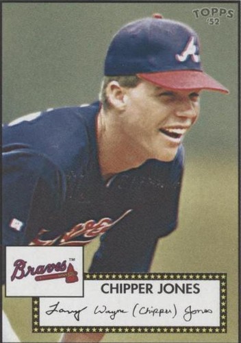 2006 Topps '52 - Chipper Jones #DF19