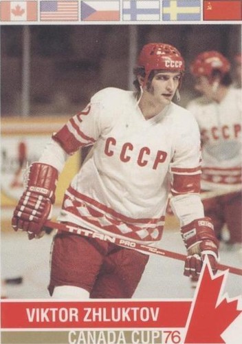 1992-93 Future Trends '76 Canada Cup - Viktor Zhluktov #138