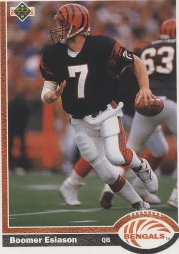 1991 Upper Deck Boomer Esiason #245