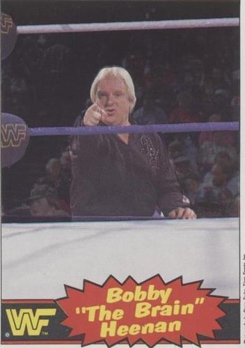 1985 O-Pee-Chee Pro Wrestling Stars - Bobby Heenan #8