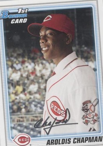 2010 Bowman - Aroldis Chapman #BP10