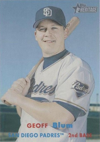 2006 Topps Heritage - Geoff Blum #383