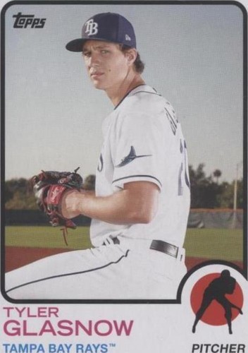 Tyler glasnow グラスノー gold label RC サイン 送料無料/即納】 Tyler glasnow グラスノー gold label RC