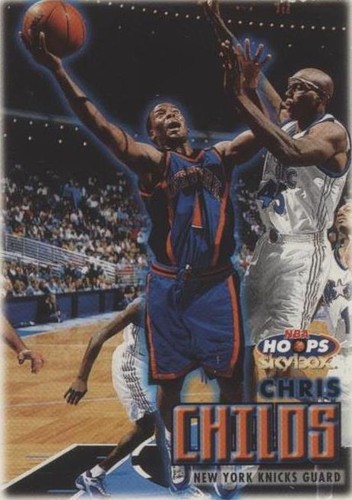1999-00 Skybox NBA Hoops - Chris Childs #56