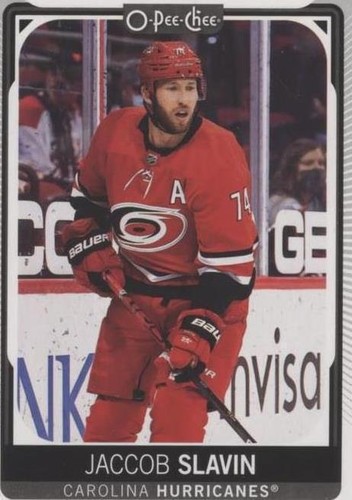 2021-22 O-Pee-Chee - Jaccob Slavin #453