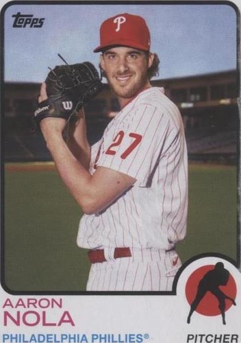 2021 Topps Archives - Aaron Nola #120