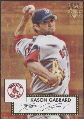 2006 Topps '52 - Kason Gabbard #191