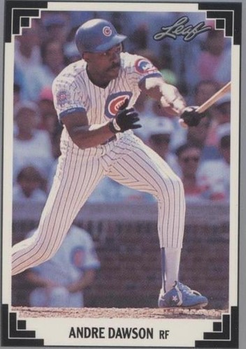 1991 Leaf - Andre Dawson #400