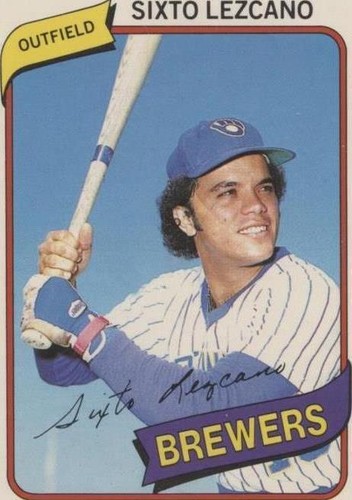 1980 O-Pee-Chee - Sixto Lezcano #114