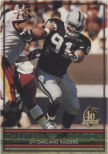 1996 Topps Chester McGlockton #103