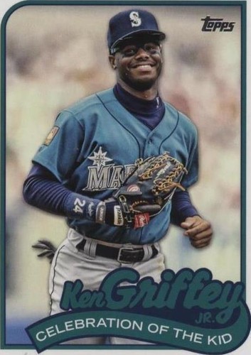 2024 Topps Series 1 - Ken Griffey Jr #KID-14
