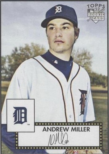 2007 Topps '52 - Andrew Miller #125