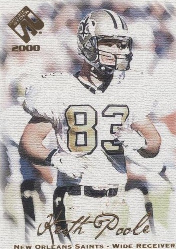 2000 Pacific Private Stock Keith Poole #61