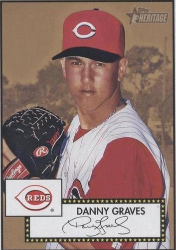 2001 Topps Heritage - Danny Graves #107