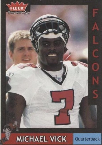 2003 Fleer Tradition Michael Vick #133