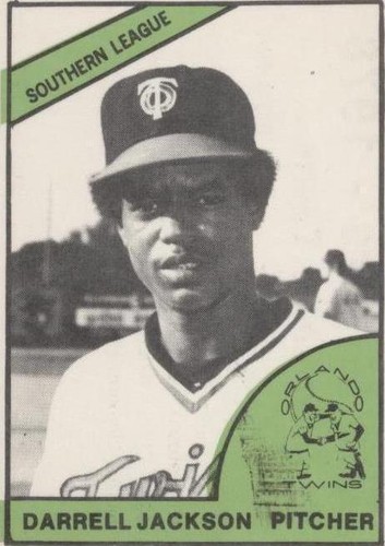 1978 TCMA The Minors - Darrell Jackson #222