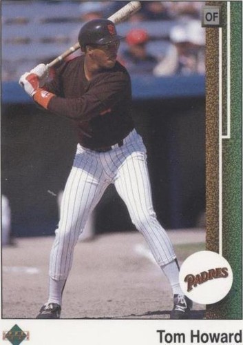 1989 Upper Deck - Tom Howard #726