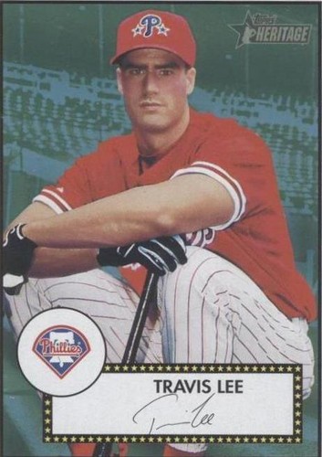2001 Topps Heritage - Travis Lee #375