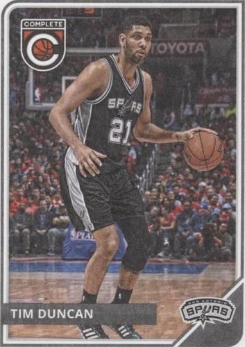 2015-16 Panini Complete - Tim Duncan #190