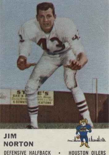 1961 Fleer Jim Norton #174