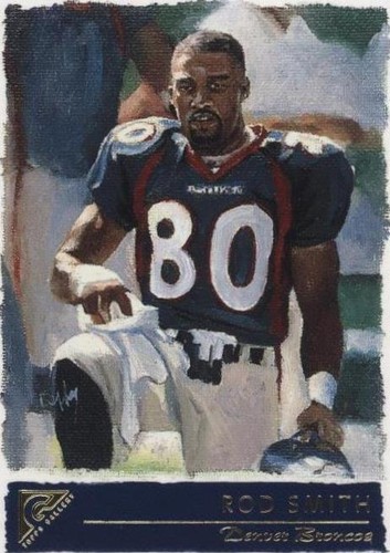 2001 Topps Gallery Rod Smith #98