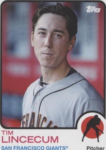 2014 Topps Archives - Tim Lincecum #47