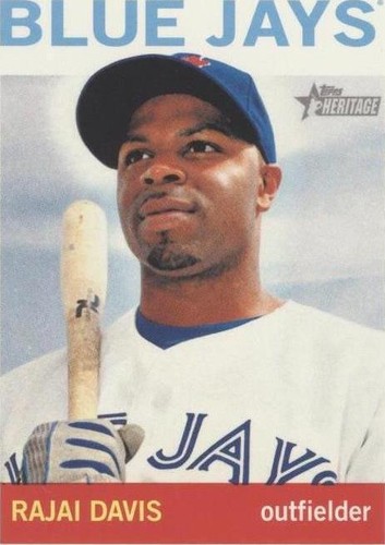 2013 Topps Heritage - Rajai Davis #315